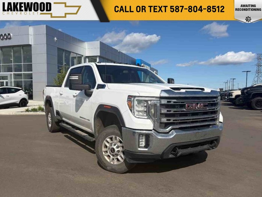 2023 GMC Sierra 2500HD SLE 6.6L | Heated Seats White