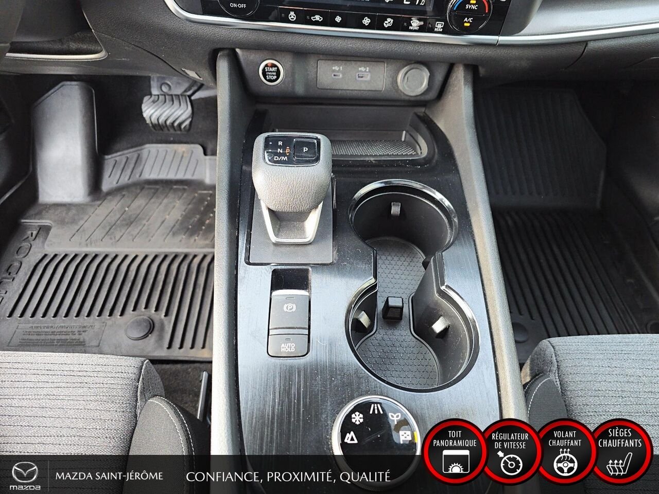 2023 Nissan Rogue Grey Ste-Agathe des Monts - photo #18