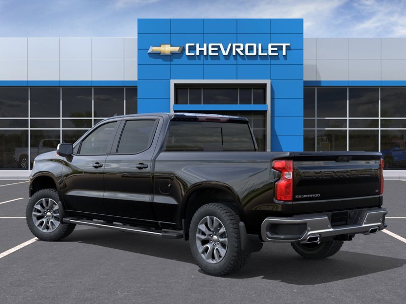 2026 CHEVROLET Silverado 1500 LT cabine multiplace 4RM 157 po BLACK