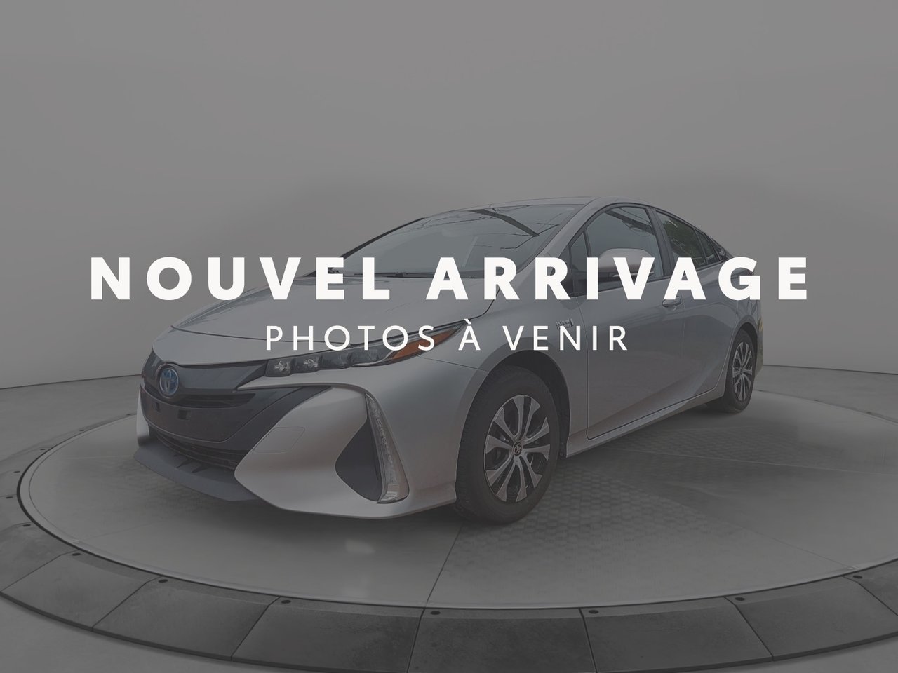 Toyota Prius Prime 2022 Gris Baie-Comeau - photo #0