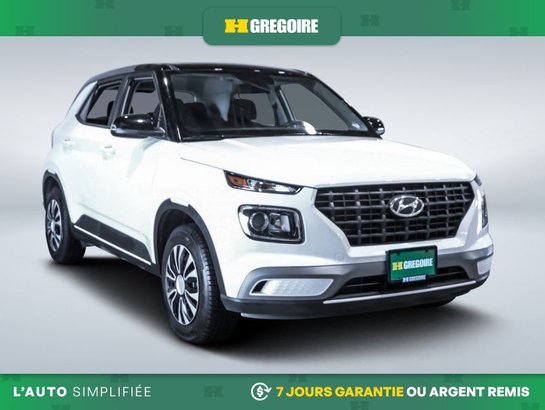 2022 Hyundai Venue 2022 White