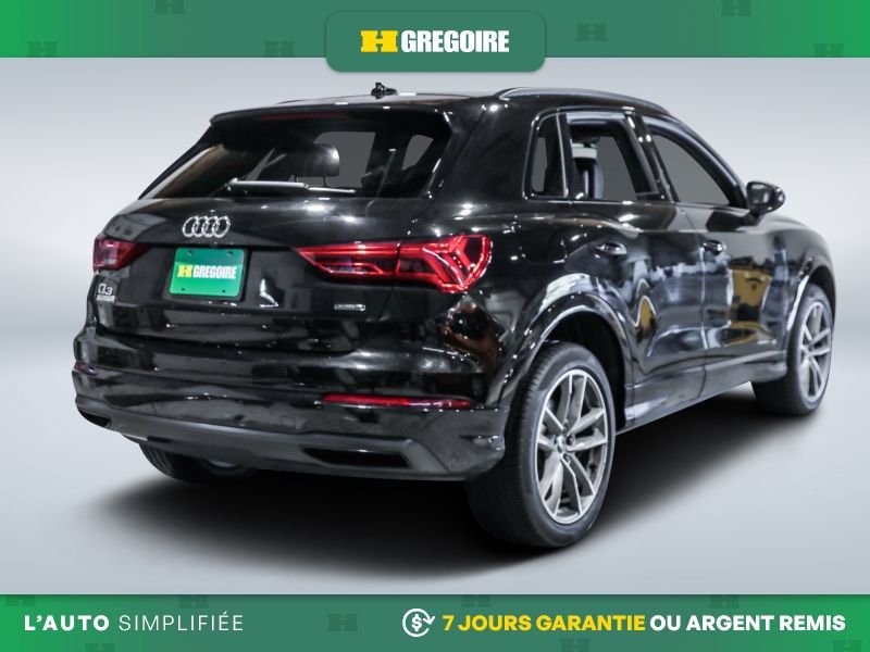 2023 Audi Q3 Black Blainville - photo #8