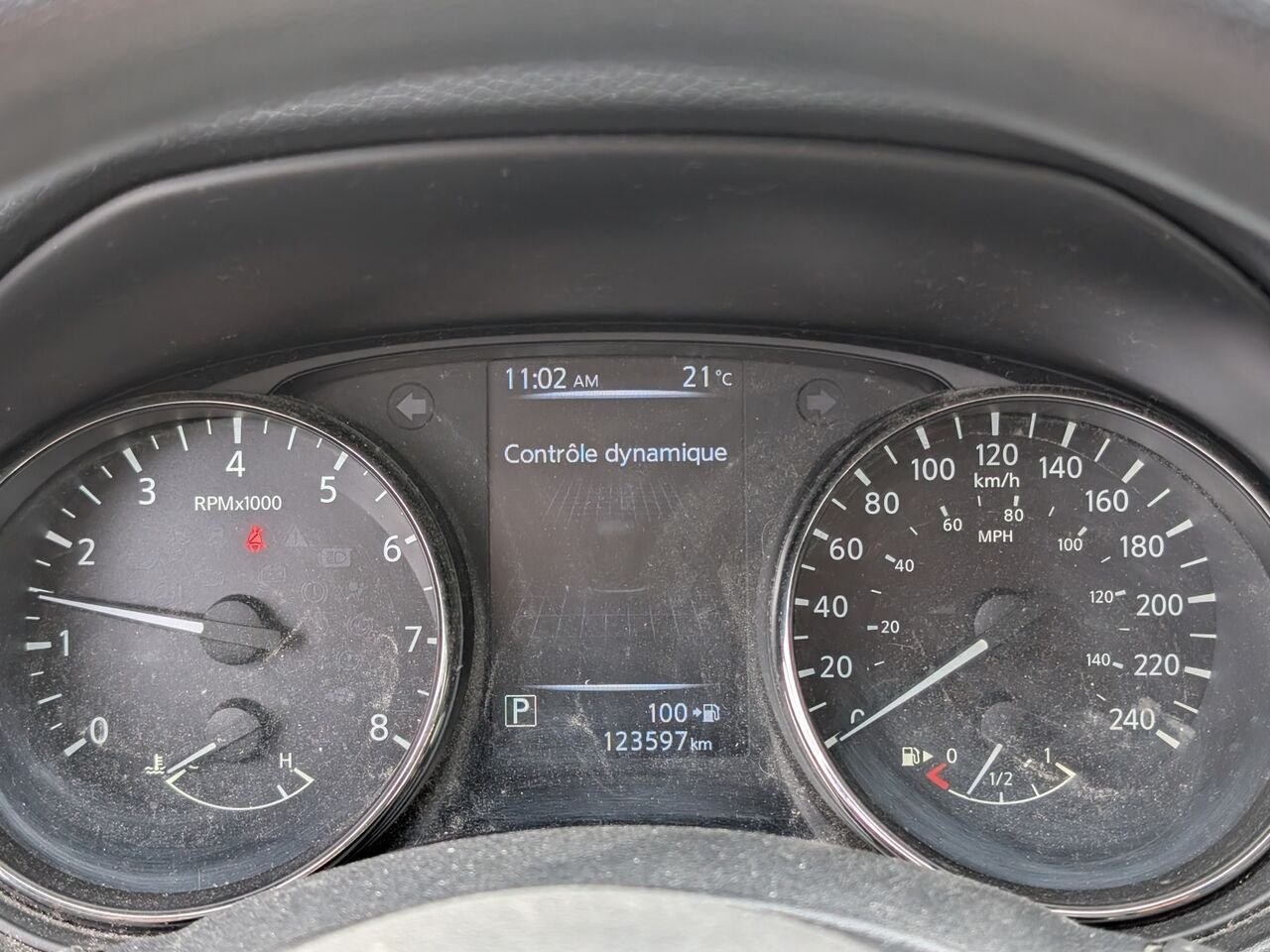 Nissan Qashqai S/SIÈGES CHAUFFANTS/AC/CAMÉRA DE RECUL 2017 Gris Sherbrooke - photo #13
