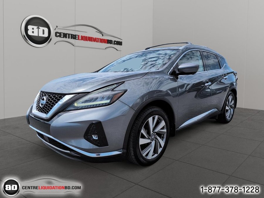 2019 Nissan Murano SL TI Grey