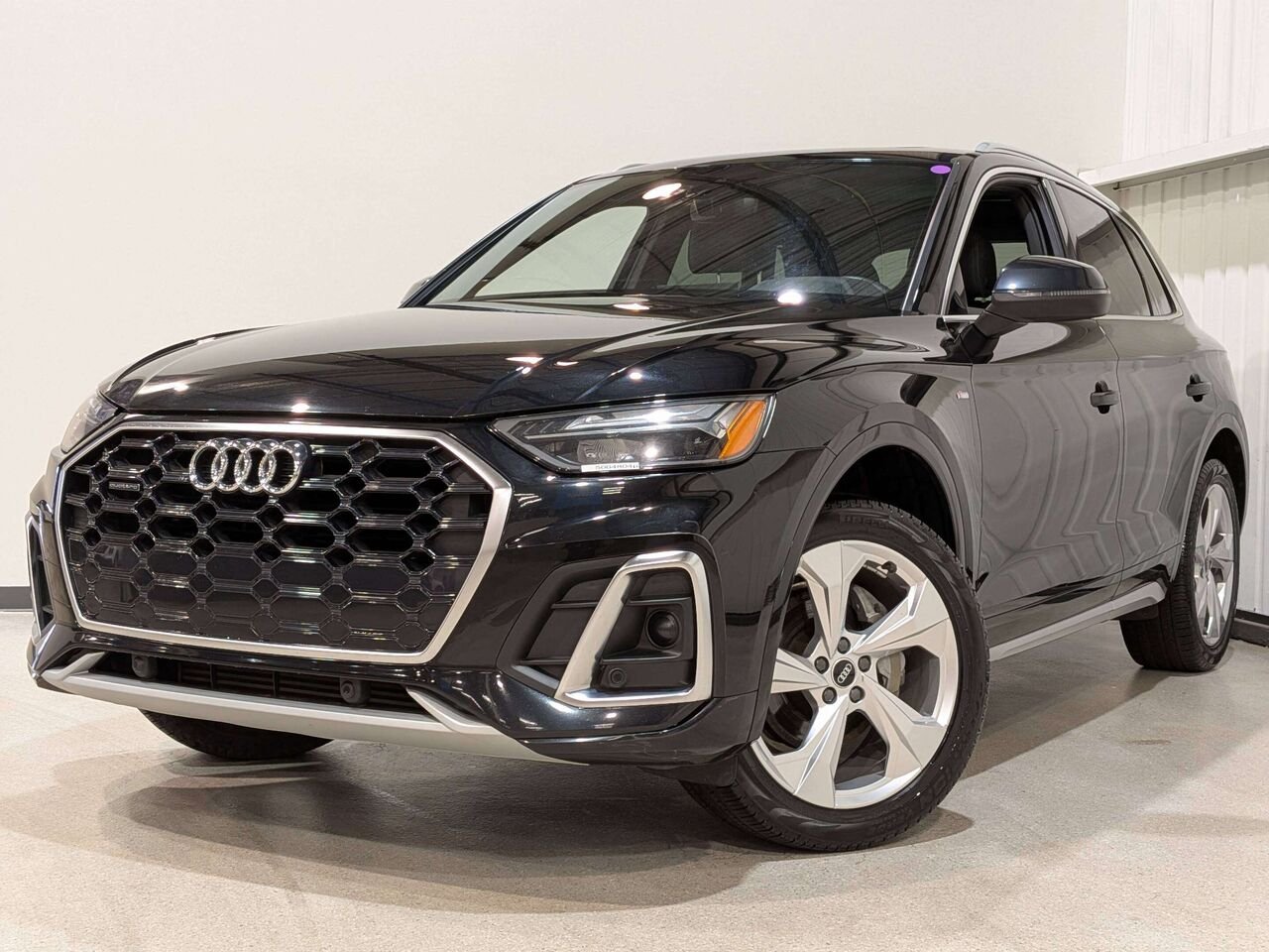Audi Q5 Progressiv 45 TFSI quattro 2021 Noir Val-David - photo #0