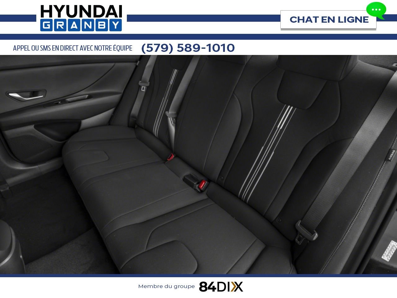 2026 HYUNDAI Elantra Atlas White Granby - photo #10