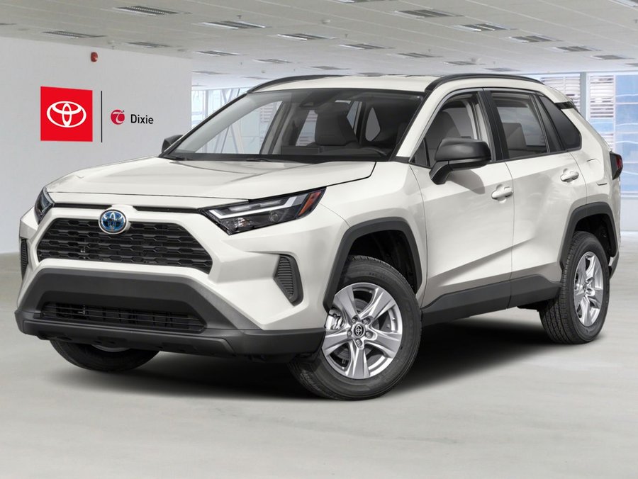 2025 Toyota RAV4 Hybrid LE AWD White