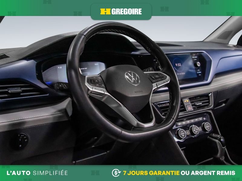 2024 Volkswagen Taos Grey Blainville - photo #8
