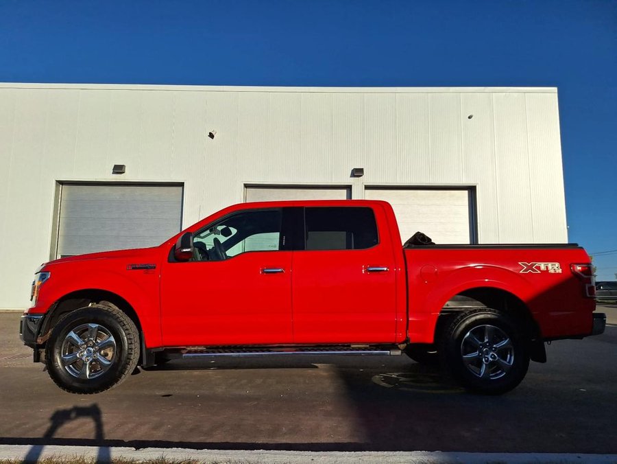 Ford F-150 XLT cabine SuperCrew 4x4 - BOÎTE de 5,5 PIED - MOTEUR 2,7L - ECONOMIQUE 2020 Rouge
