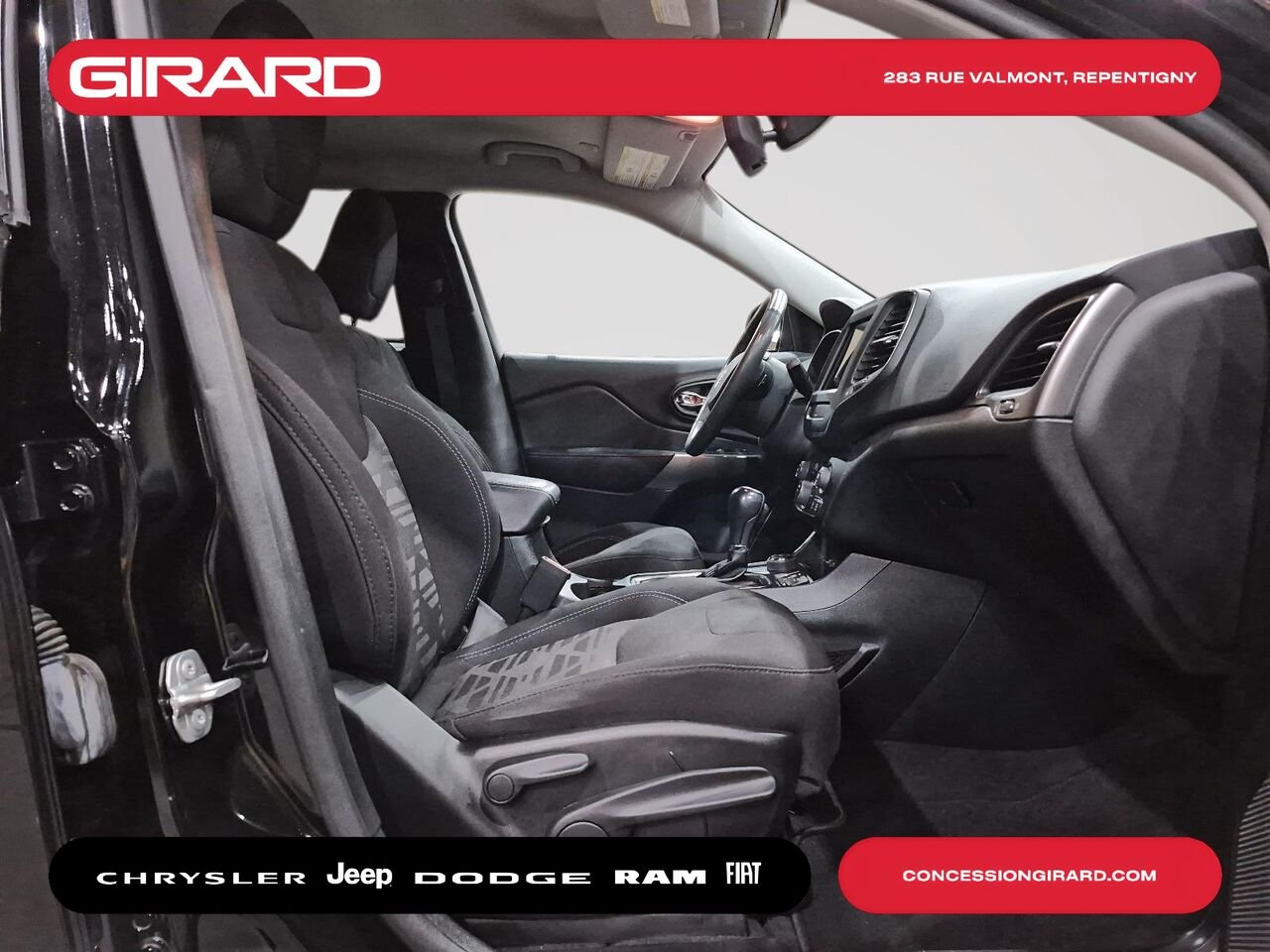 2022 JEEP CHEROKEE Black Repentigny - photo #4