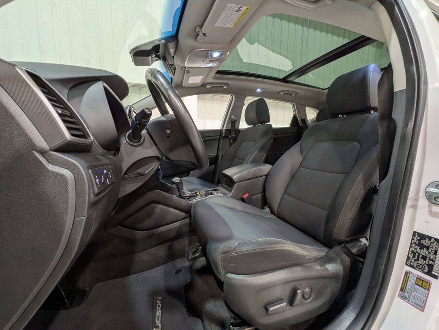 Hyundai Tucson Preferred AWD w/Trend Package 2019 Blanc