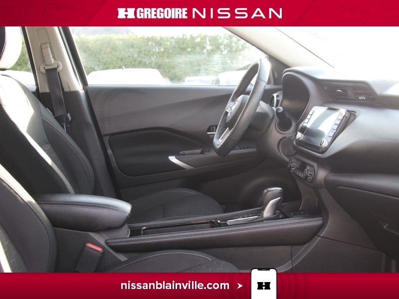 2021 Nissan Kicks Black Laval - photo #19