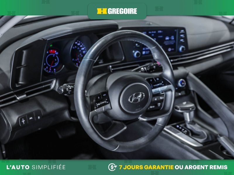 2021 Hyundai Elantra White Laval - photo #11