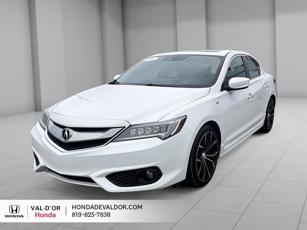 2016 Acura ILX A-Spec berline 4 portes White Val-d'Or - photo #0