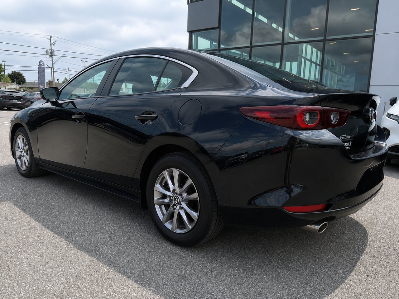 Mazda Mazda3 GS 2023 Noir Châteauguay - photo #5