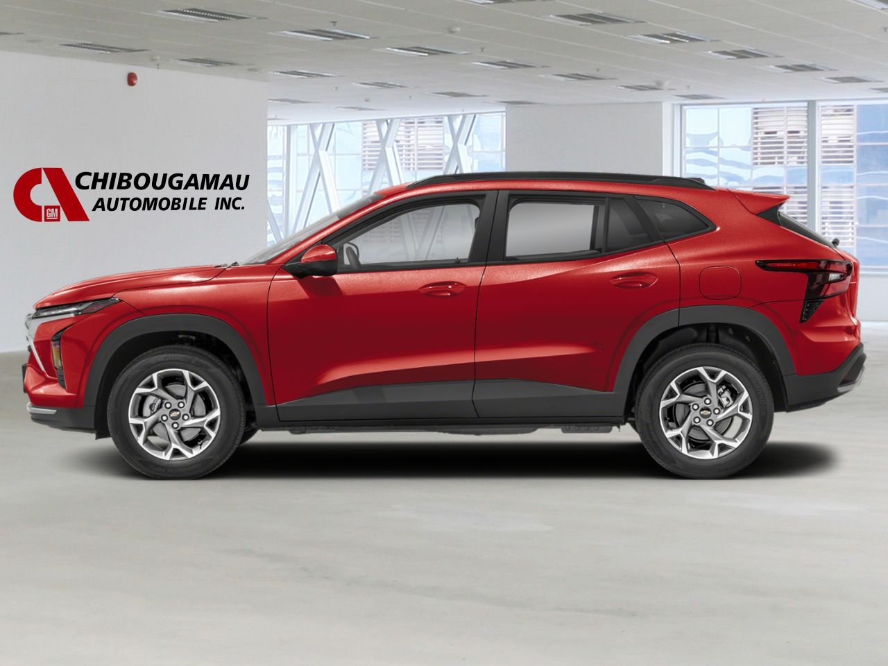 CHEVROLET Trax TRAX FWD LT (1LT) 2026 Rouge sommet Chibougamau - photo #2