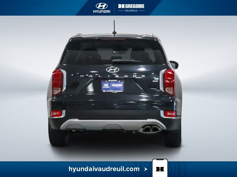 Hyundai Palisade 2021 Noir Saint-Eustache - photo #8