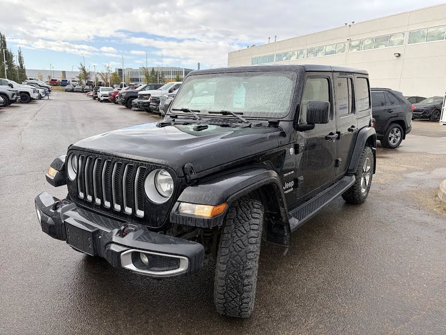 2020 Jeep Wrangler Unlimited Unlimted Sahara 2.0L | Heated Seats Black