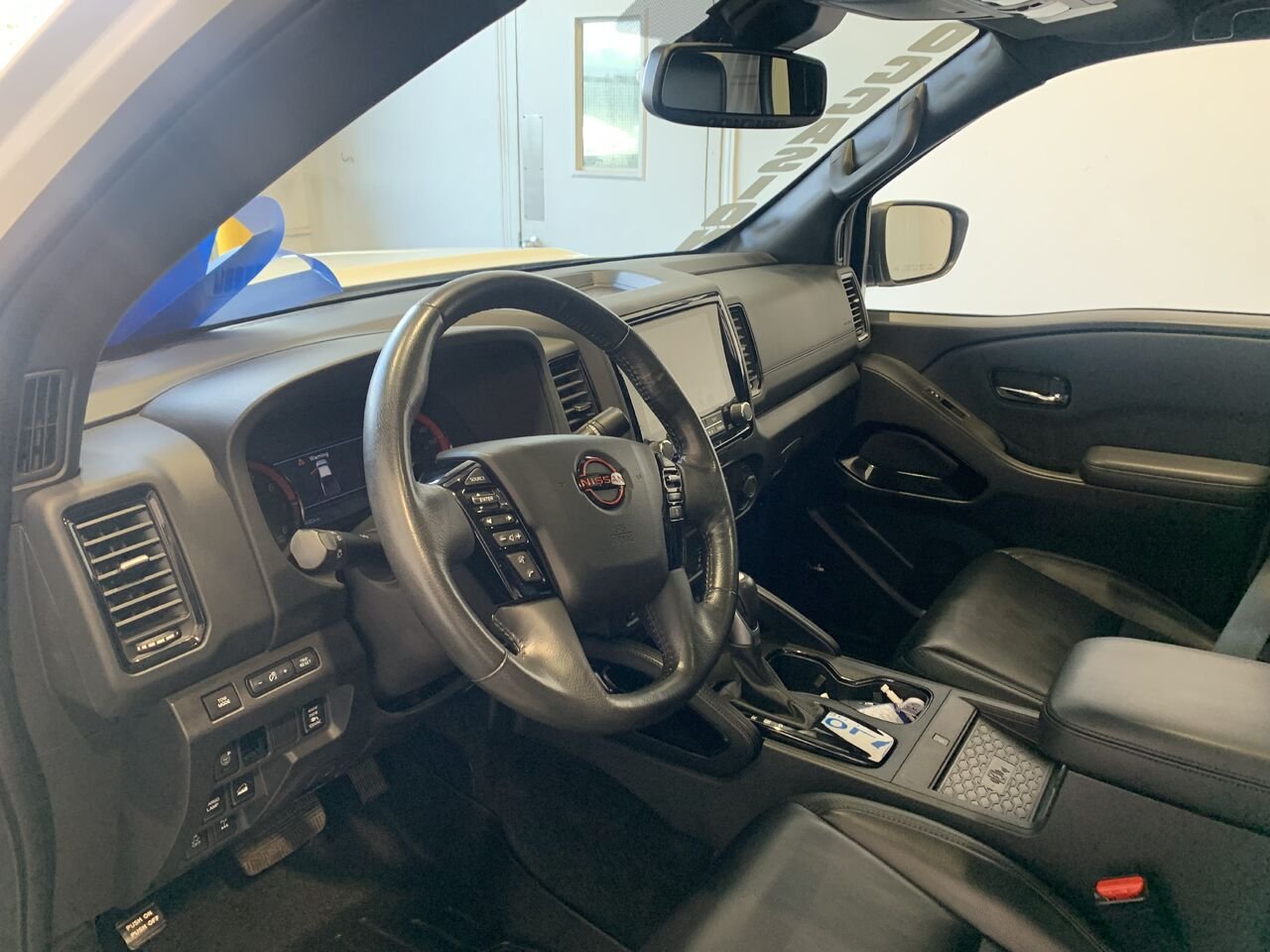 Nissan Frontier PRO-4X cabine double caisse standard 4x4 2022 Blanc Châteauguay - photo #25