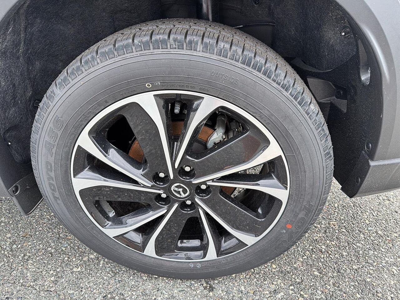 Mazda CX-5 2025 Blanc Rouyn-Noranda - photo #7