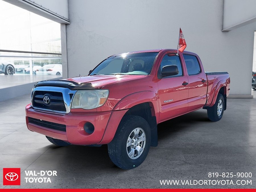 2008 Toyota Tacoma Cabine double 4 RM V6, boîte automatique Red