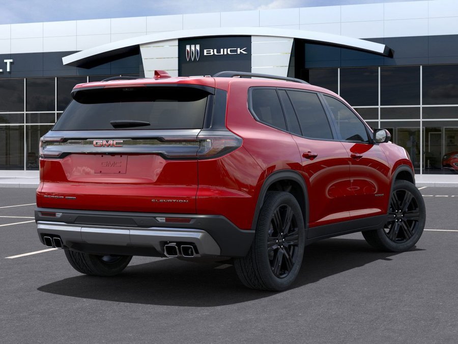 GMC Acadia Elevation 2025 Teinte rouge volcanique