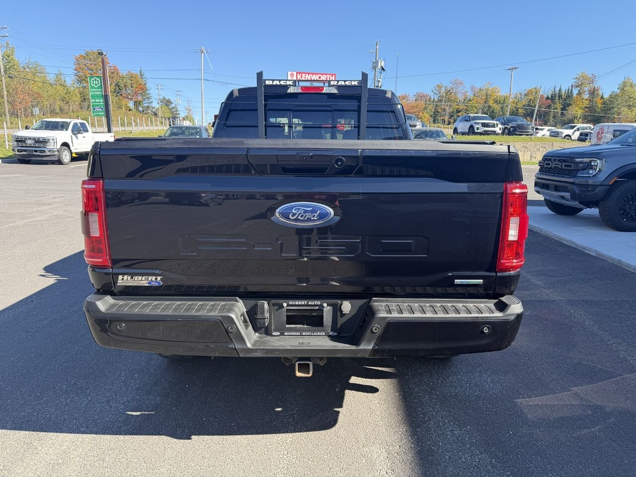 Ford F-150 2023 Noir Mont-Laurier - photo #4
