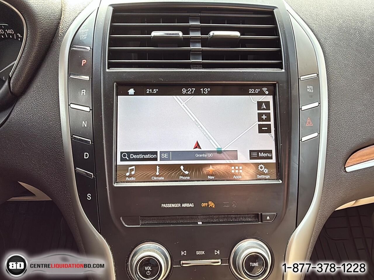 2017 Lincoln MKC Select AWD | BD0164 Black Granby - photo #24