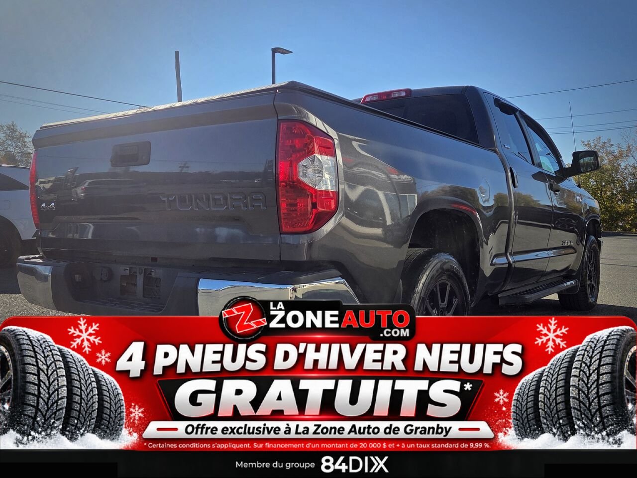 Toyota Tundra SR5 V8 5.7L 2017 Gris Granby - photo #6
