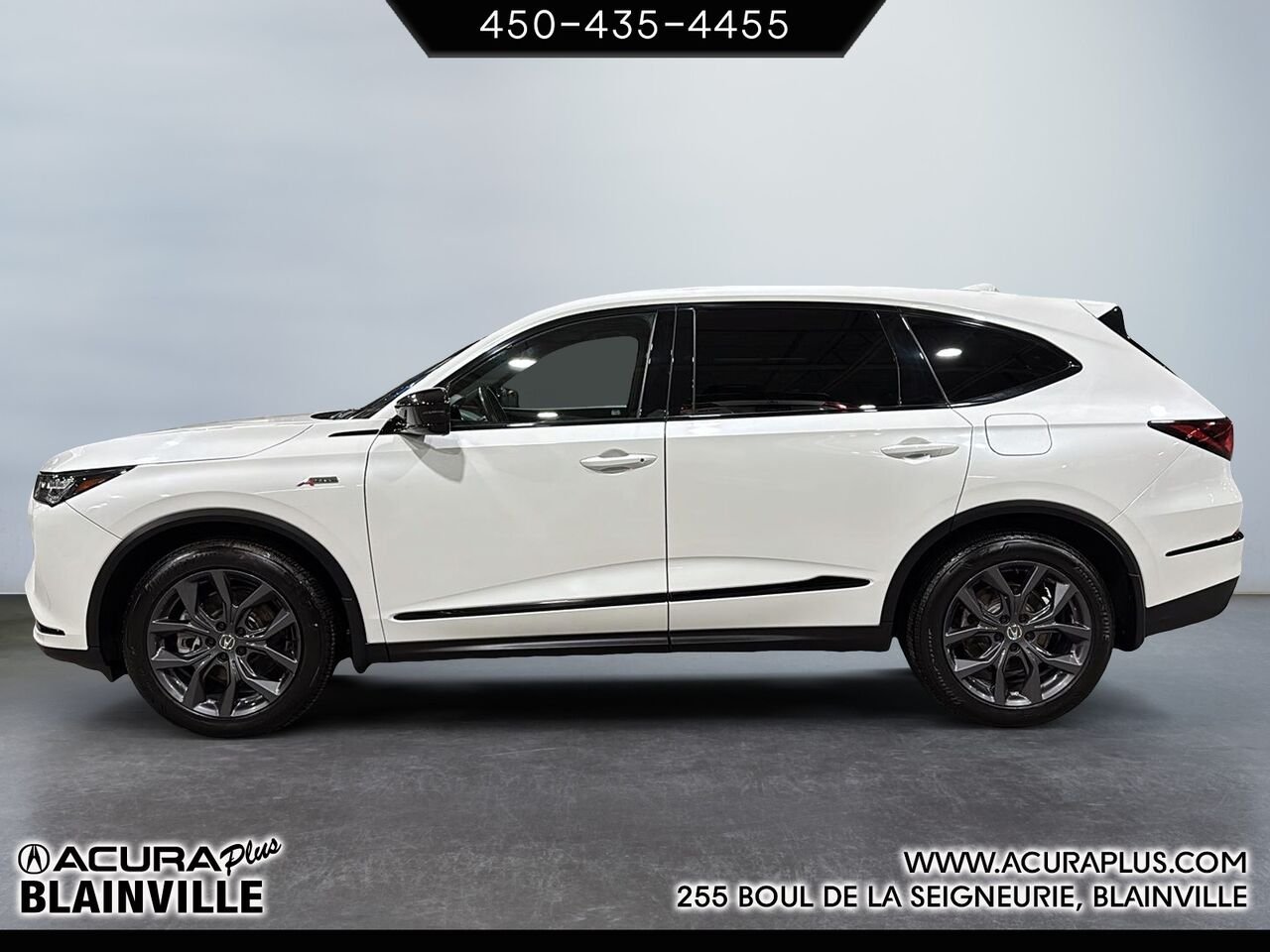 2024 Acura MDX White Blainville - photo #4