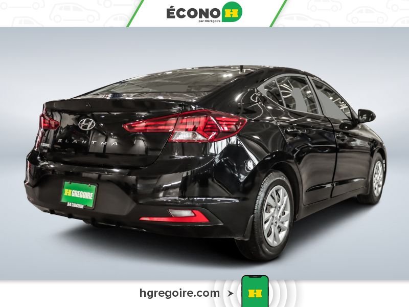 2020 Hyundai Elantra Black Blainville - photo #7