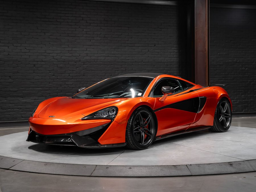2017 McLaren 570S | Front End PPF | Carbon Pkg | Bowers & Wilkins Sound System Orange