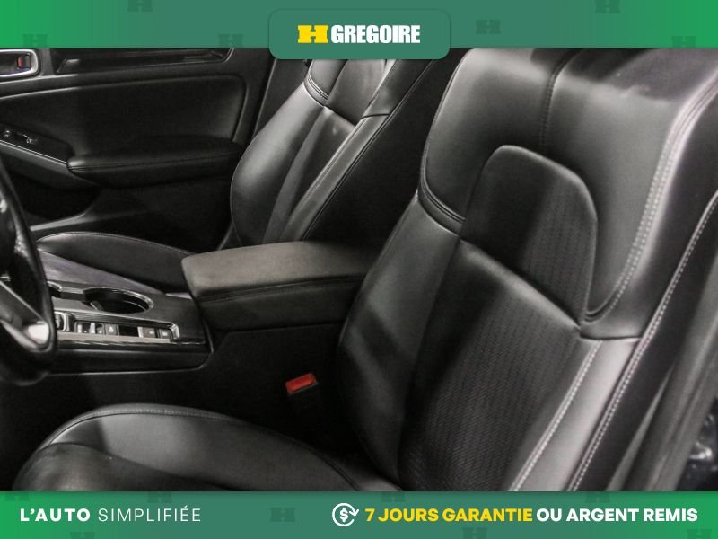 Honda Civic 820899 | Sport Touring AUTO A/C CUIR TOIT NAV CAM RECUL BLE 2022 Gris Laval - photo #13