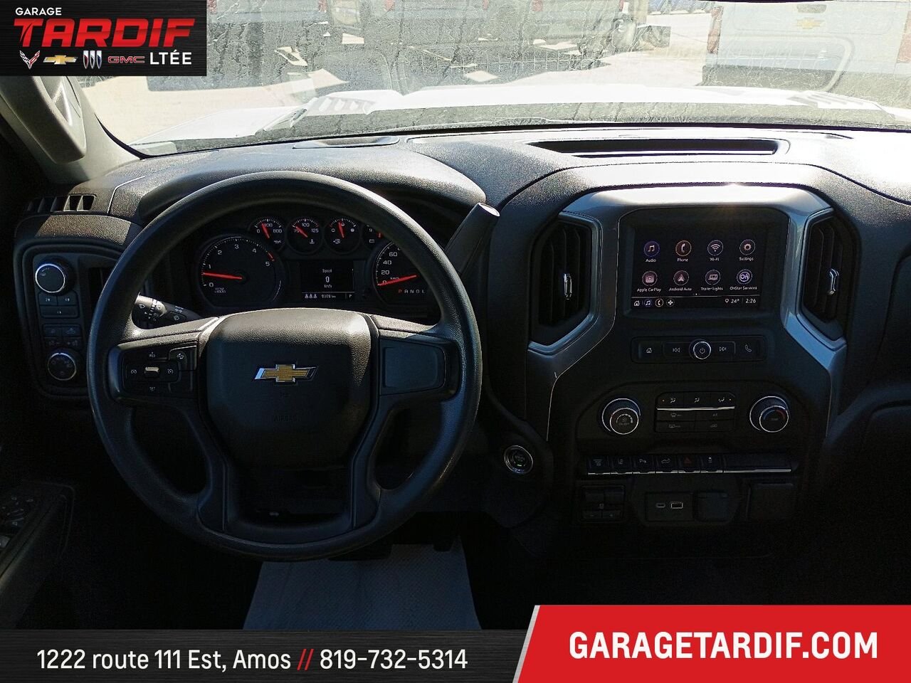 2024 CHEVROLET 2500 4RM CAISSE LONGUE CAB MULTIPLAC Grey Mont-Laurier - photo #15