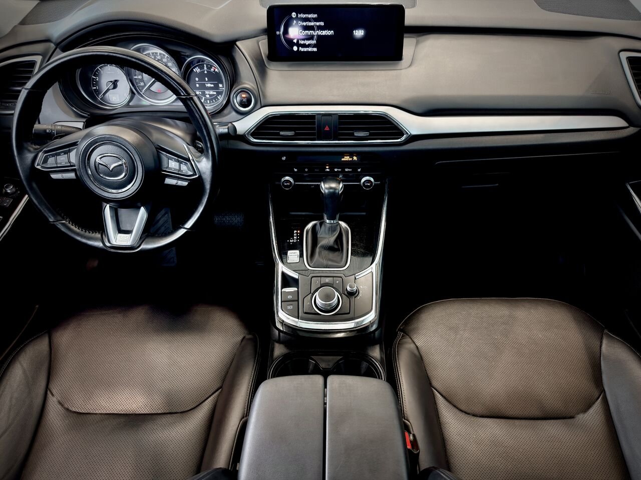 Mazda CX-9 2023 Argent Notre-Dame-des-Prairies - photo #15