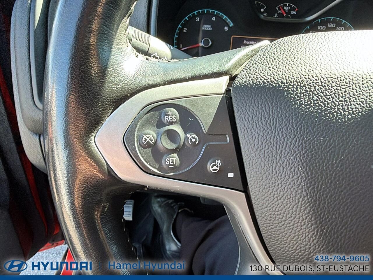 Chevrolet Colorado 2019 Rouge Saint-Eustache - photo #9