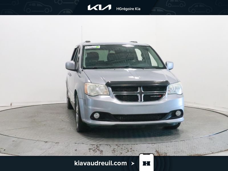 Dodge GR Caravan 2013 Gris Saint-Eustache - photo #0