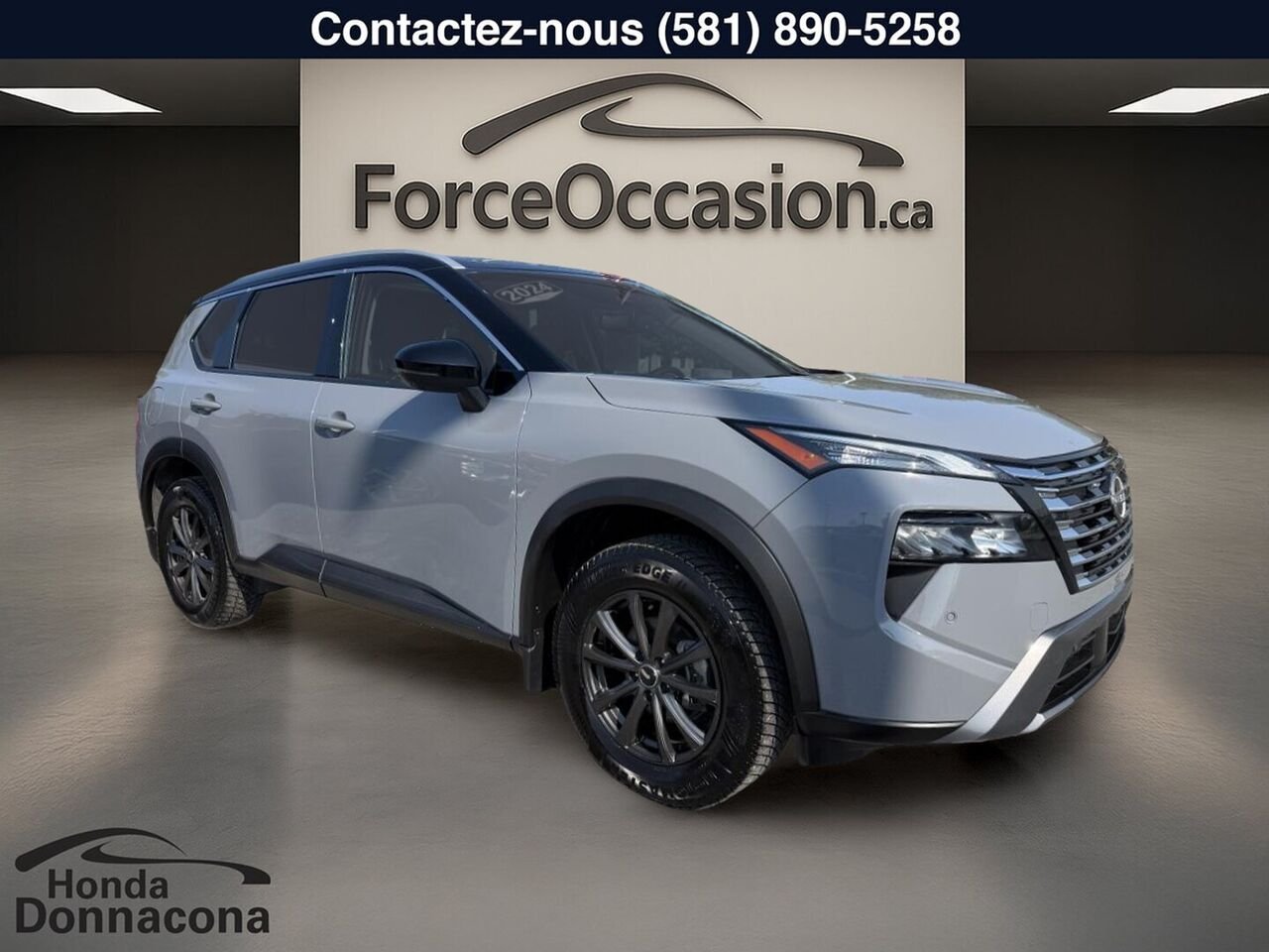 Nissan Rogue 2024 Gris  - photo #5
