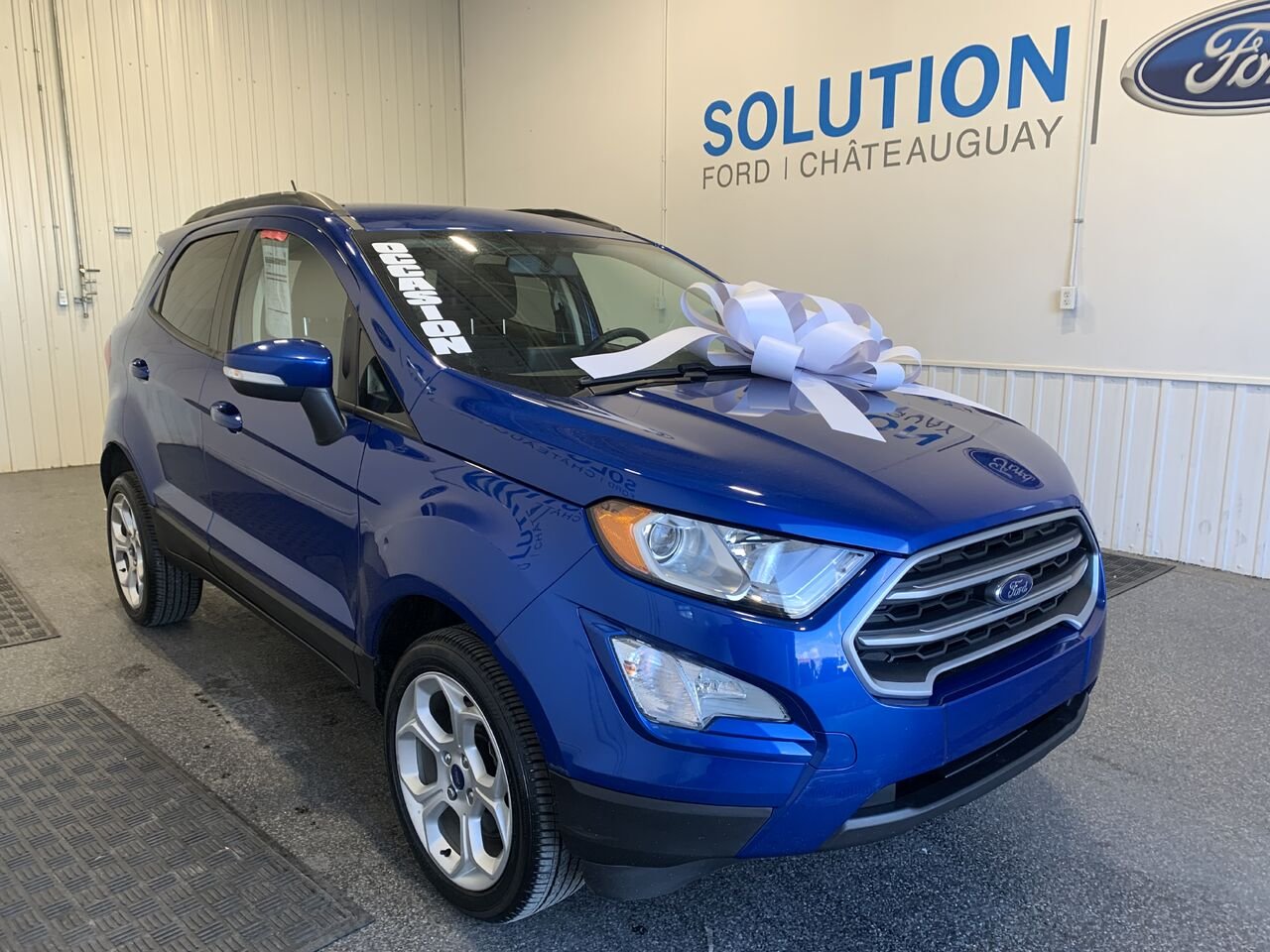 Ford EcoSport SE AWD SE, AWD, 2.0L, NAV 2022 Bleu Châteauguay - photo #3