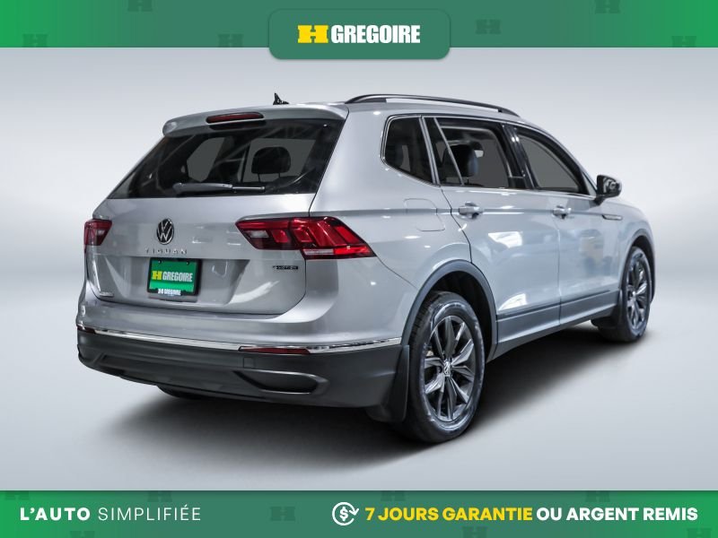 2022 Volkswagen Tiguan Silver Blainville - photo #8