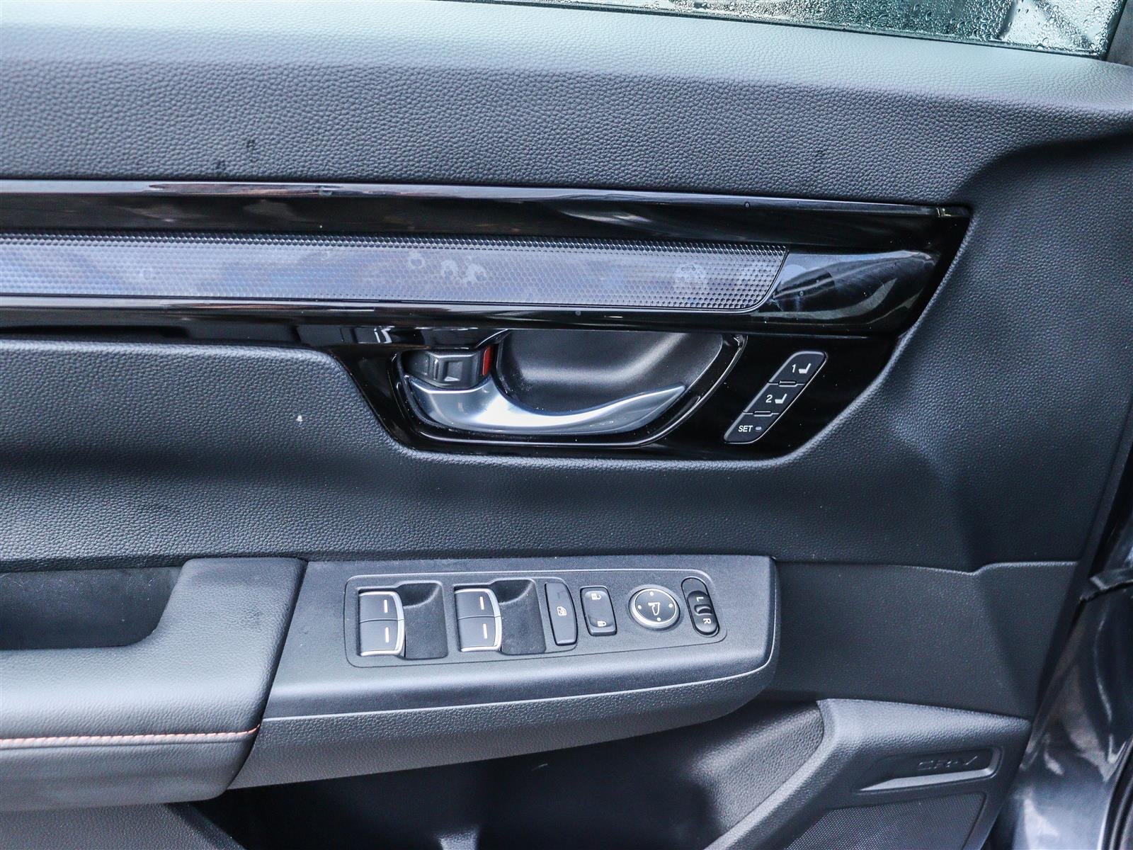 Honda CR-V hybride Touring 2024 Grey Ottawa & Gatineau - photo #9