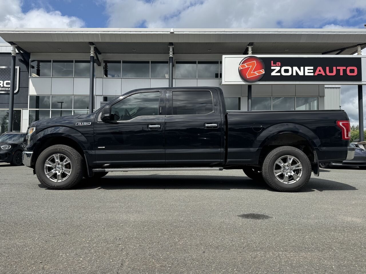 2016 Ford F-150 Black Granby - photo #4