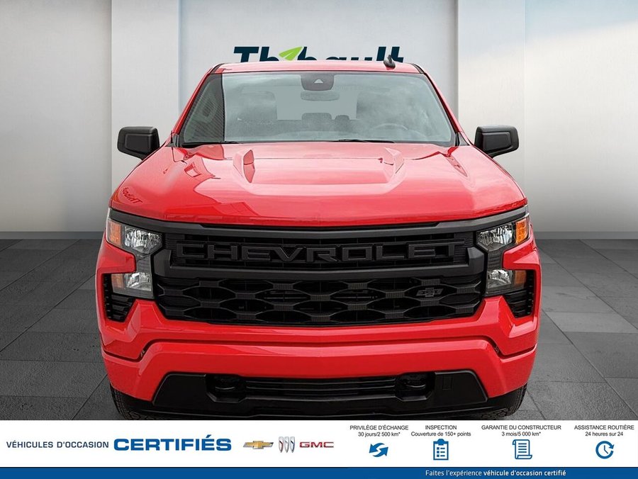 CHEVROLET SILVERADO Custom cabine multiplace 4RM 157 po 2023 Rouge