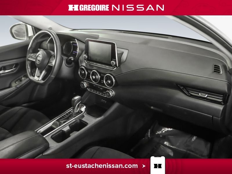 2021 Nissan Sentra White Laval - photo #29