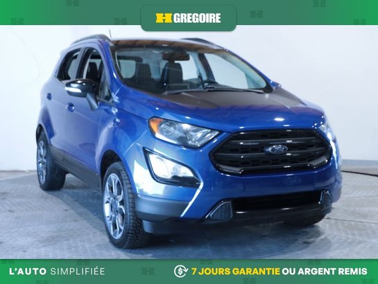 2020 Ford EcoSport 2020 Blue