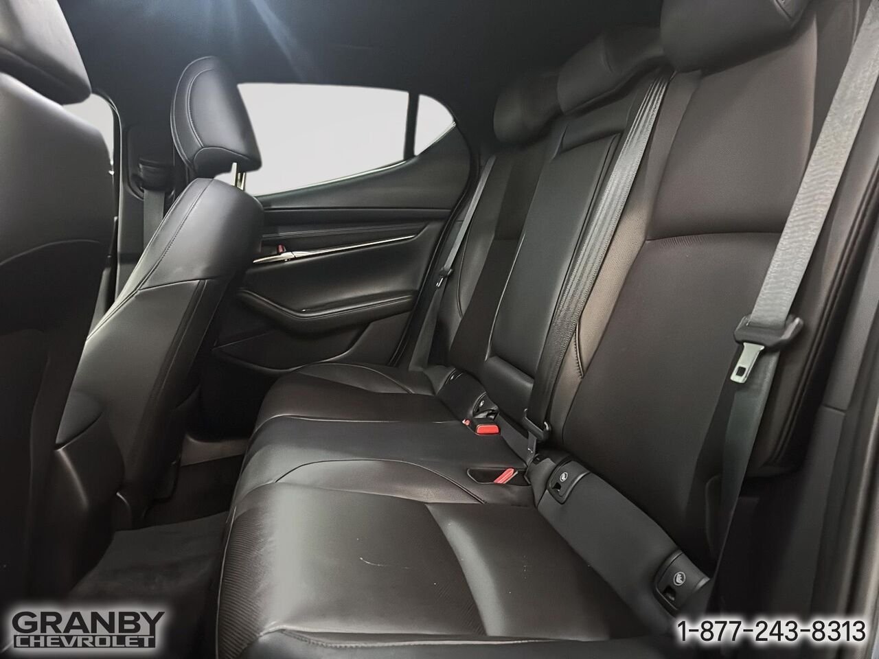 Mazda Mazda3 Sport GT avec moteur turbo BA TI i-ACTIV | G3618 2023 Gris Granby - photo #10