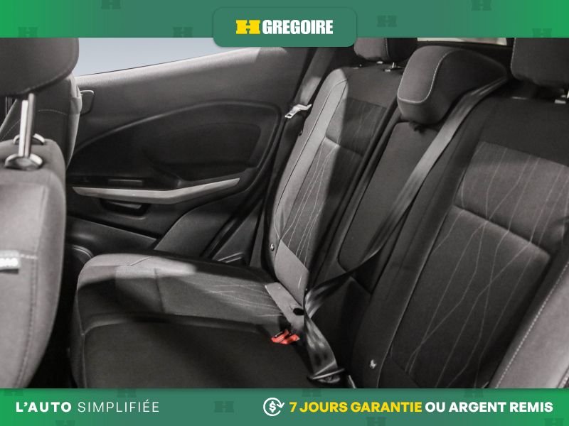 2020 Ford EcoSport Red Blainville - photo #27
