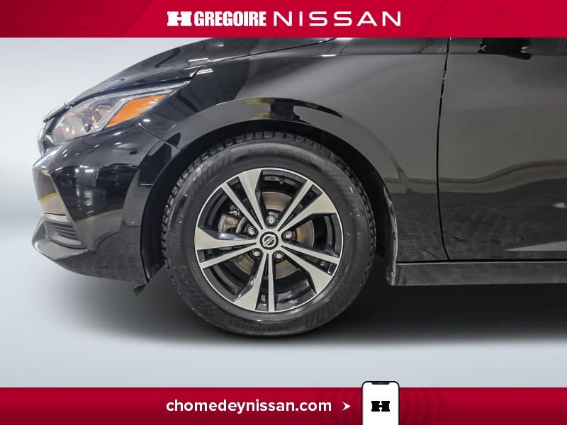 2020 Nissan Sentra Black Blainville - photo #11
