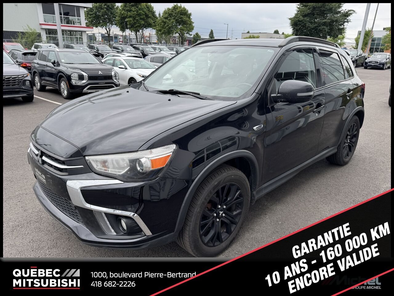 2019 Mitsubishi RVR Black Saint-Eustache - photo #0