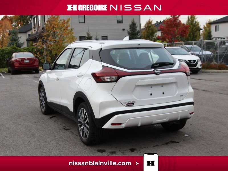 2024 Nissan Kicks White Saint-Eustache - photo #5